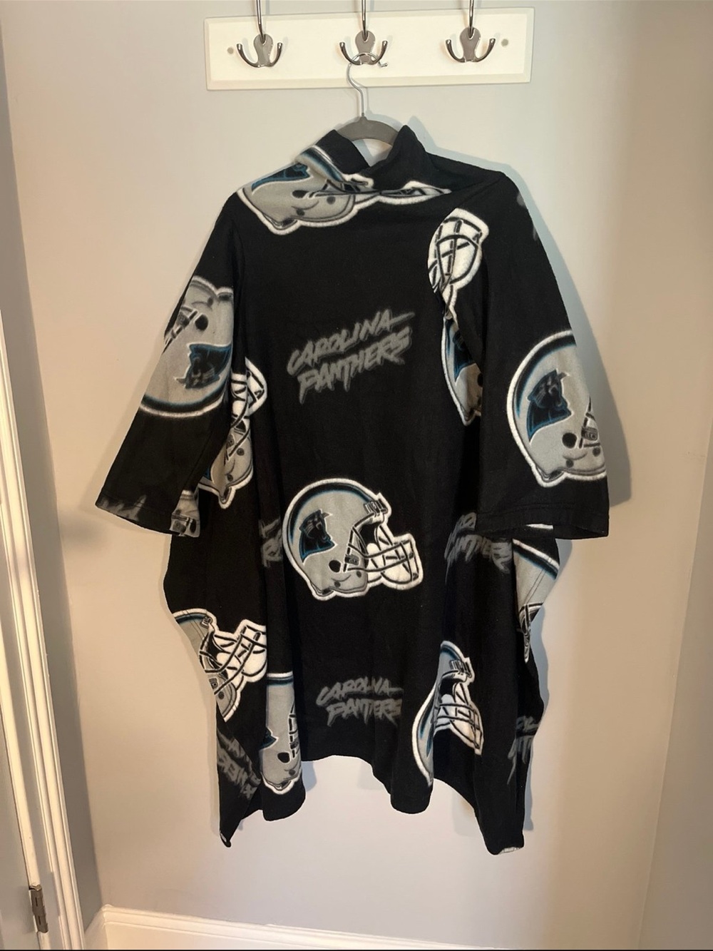 Youth Carolina Panthers Snuggie Blanket